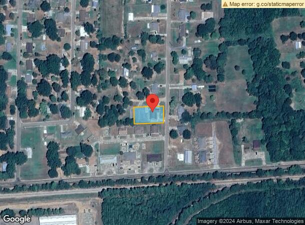  203 Quail Ln, Hooks, TX Parcel Map