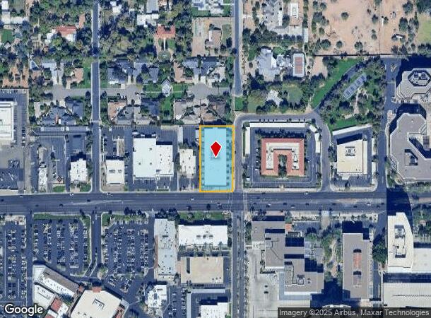  2198 E Camelback Rd, Phoenix, AZ Parcel Map