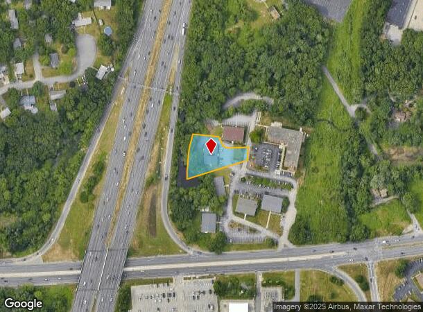  335 Centerville Rd, Warwick, RI Parcel Map