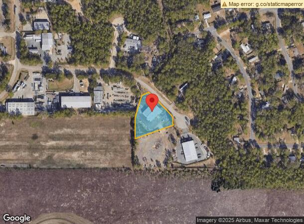  2769 Manufacturer Ct, Tallahassee, FL Parcel Map