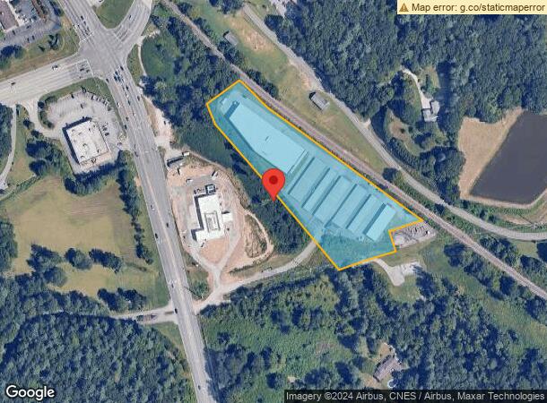  2508 Hendersonville Rd, Arden, NC Parcel Map