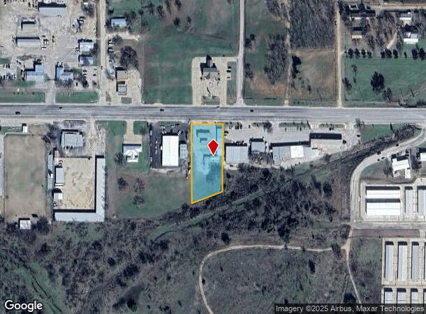  929 E Main St, Eastland, TX Parcel Map