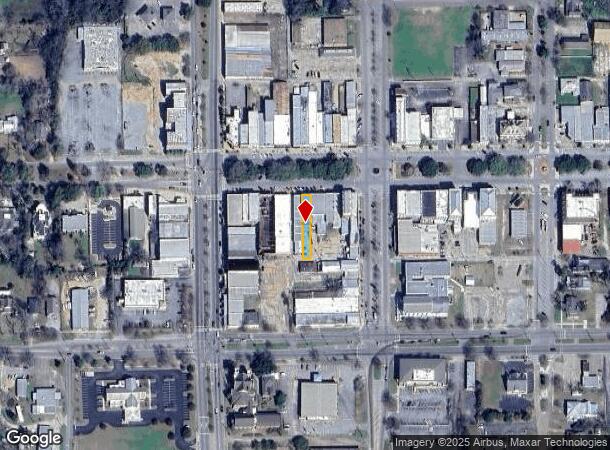 131 E Broad St, Eufaula, AL Parcel Map