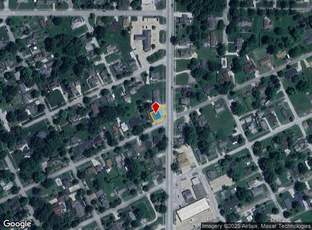 502 N Michigan Ave, Marshall, IL Parcel Map