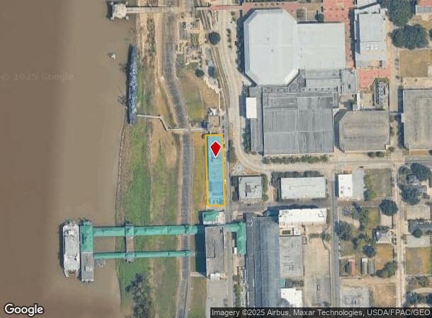 100 River Rd S, Zachary, LA Parcel Map