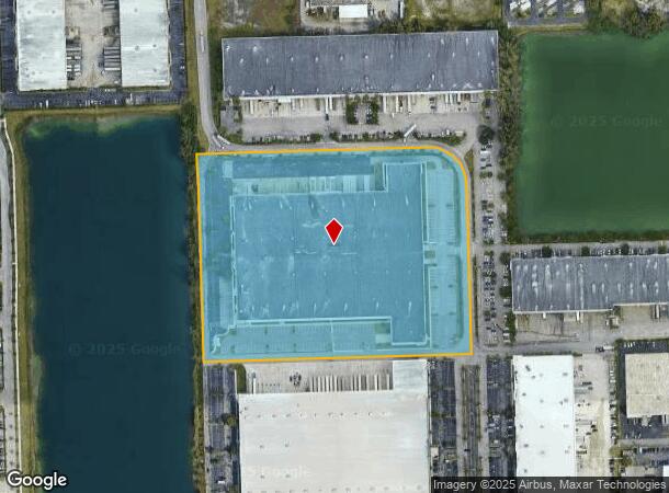 2301 Sw 34Th Ave, Hollywood, FL Parcel Map