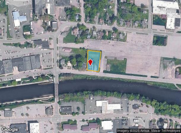 220 Van Buren St, Newark, NY Parcel Map