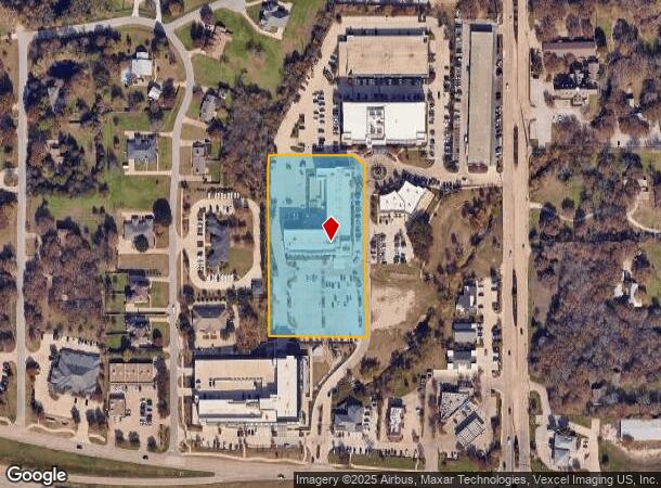 2104 E State Highway 114, Southlake, TX Parcel Map