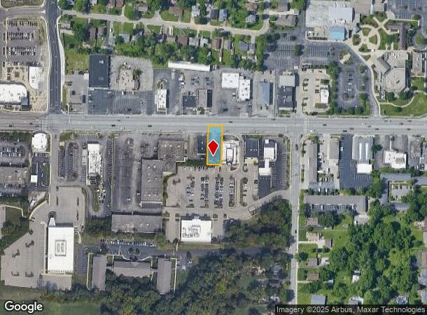  7733 Beechmont Ave, Cincinnati, OH Parcel Map