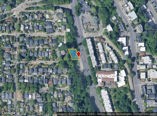 2505 Aurora Ave N, Seattle, WA Parcel Map