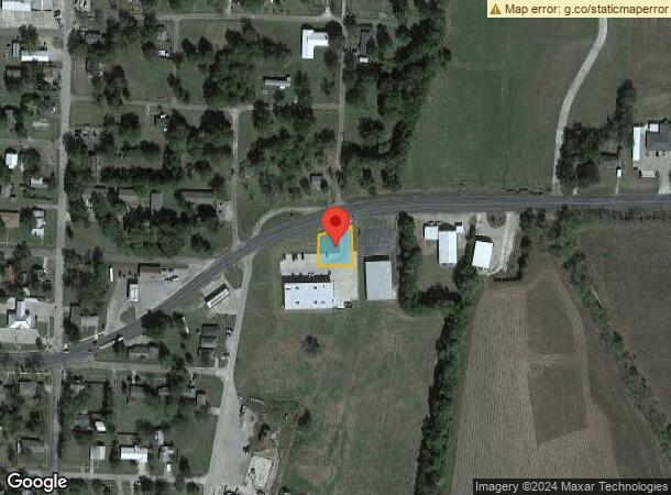  1100 E Main St, Honey Grove, TX Parcel Map