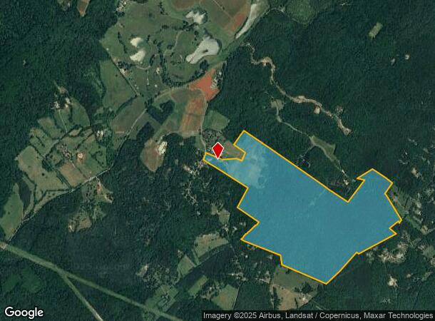 400 Cordon Ln, Charlottesville, VA Parcel Map