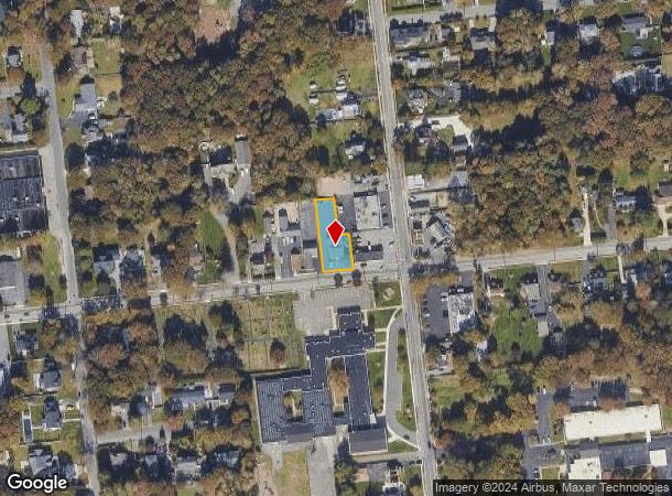  947 Church St, Bohemia, NY Parcel Map