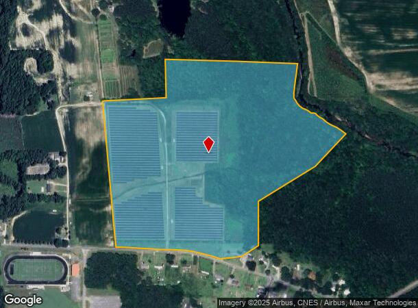 306 Watson Rd, Selma, NC Parcel Map