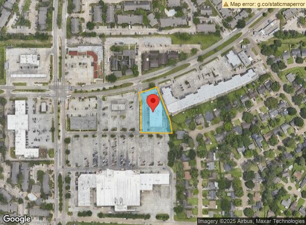  12620 Woodforest Blvd, Houston, TX Parcel Map