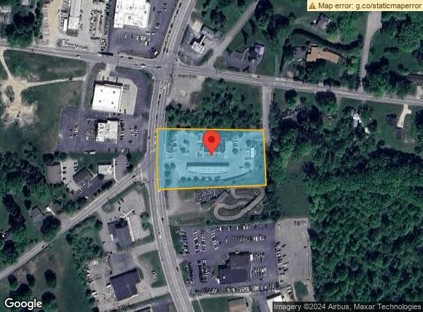  1650 N Hermitage Rd, Hermitage, PA Parcel Map