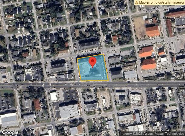  711 Beach Blvd, Jacksonville Beach, FL Parcel Map