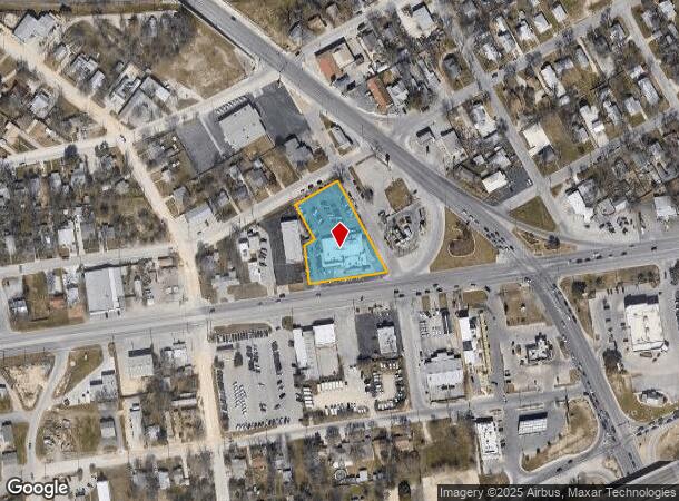 124 E South St, New Braunfels, TX Parcel Map