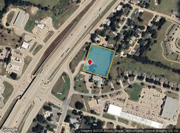  1209 N Stagecoach Rd, Salado, TX Parcel Map