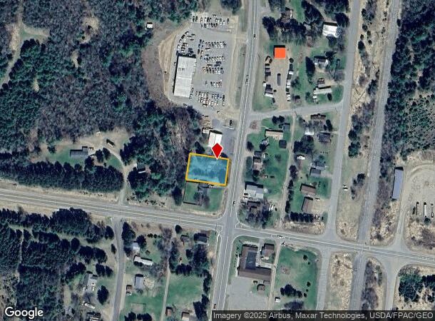 N14091 Flambeau Ave, Fifield, WI Parcel Map