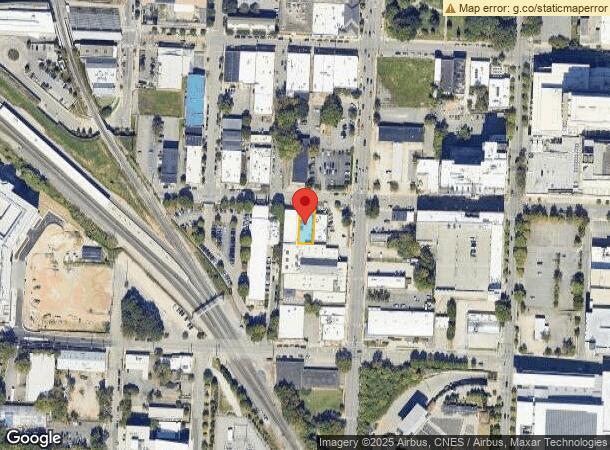  321 W Davie St, Raleigh, NC Parcel Map