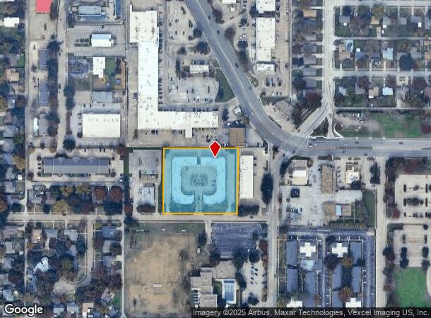 508 Twilight Trl, Richardson, TX Parcel Map