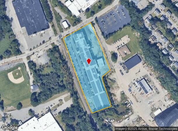 30 Martin St, Cumberland, RI Parcel Map