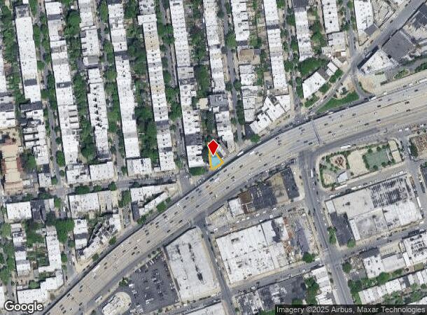 731 Meeker Ave, Brooklyn, NY Parcel Map