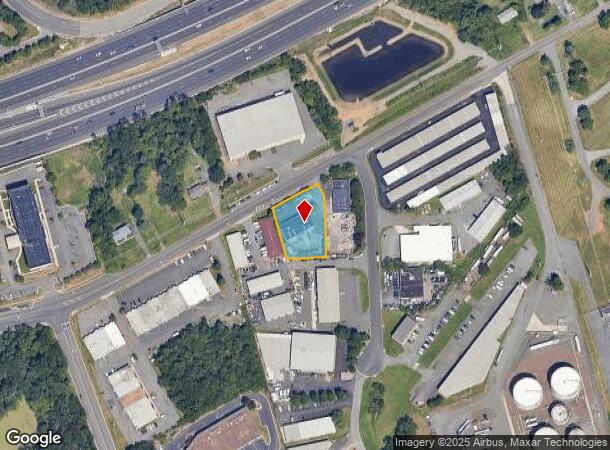  10337 Balls Ford Rd, Manassas, VA Parcel Map