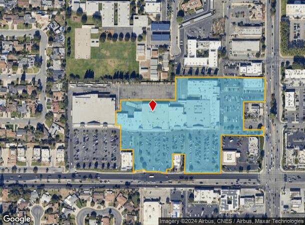  5430 Stockdale Hwy, Bakersfield, CA Parcel Map