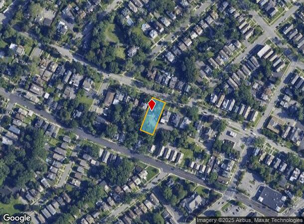  1354 Union St, Schenectady, NY Parcel Map