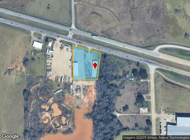  42753 Us 290, Hempstead, TX Parcel Map