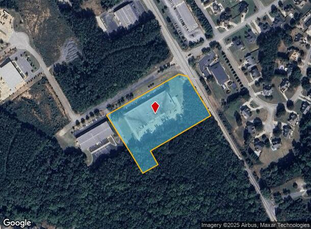 2205 Highway 42 N, Mcdonough, GA Parcel Map