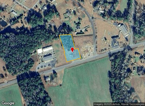 2400 N Highway 17A, Bonneau, SC Parcel Map