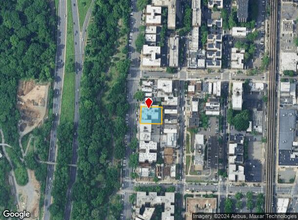  2440 Bronx Park E, Bronx, NY Parcel Map