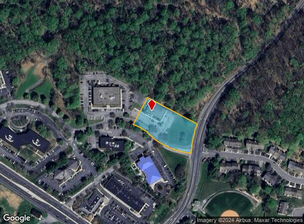  5309 Limestone Rd, Wilmington, DE Parcel Map