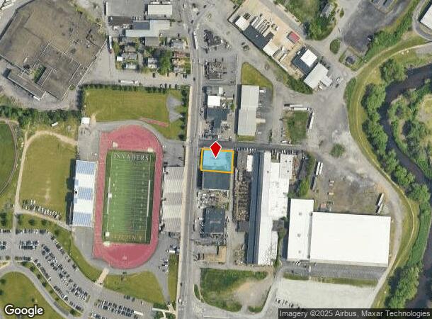  850 Providence Rd, Scranton, PA Parcel Map