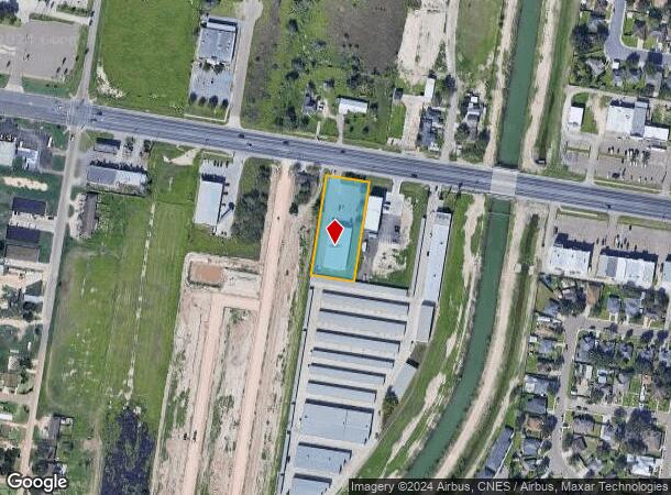  2105 W Fm 495 Griffin Pkwy, Mission, TX Parcel Map