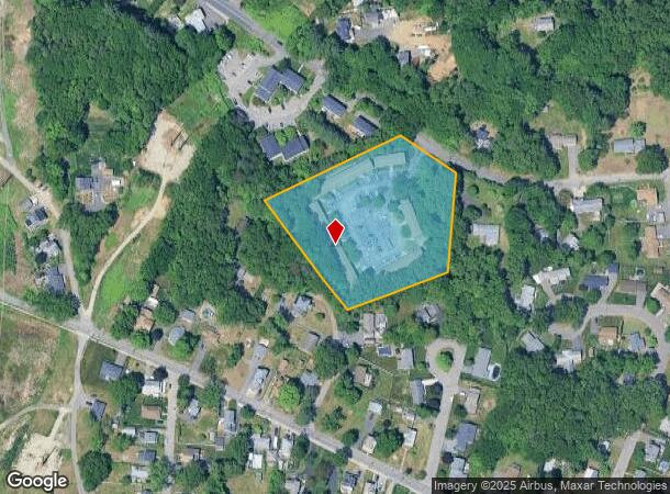  59 New Ludlow Rd, Chicopee, MA Parcel Map