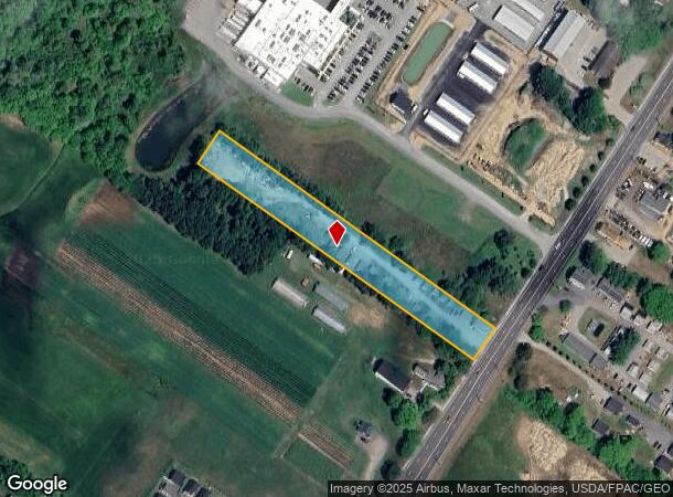 1010 Portland Rd, Saco, ME Parcel Map