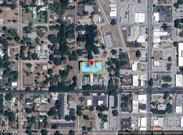 14235 Edwinola Way, Dade City, FL Parcel Map