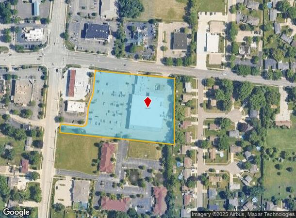  1115 W Spring St, South Elgin, IL Parcel Map