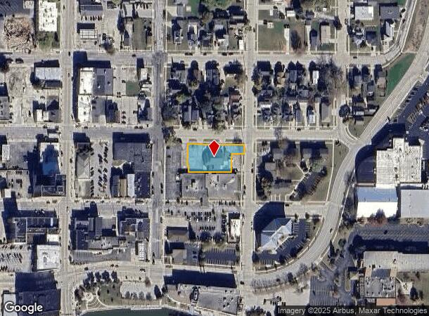  601 Buffalo St, Manitowoc, WI Parcel Map
