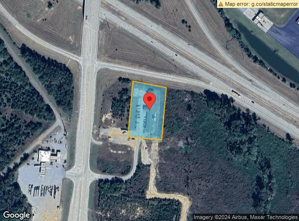  5193 Ga Highway 96 W, Jeffersonville, GA Parcel Map