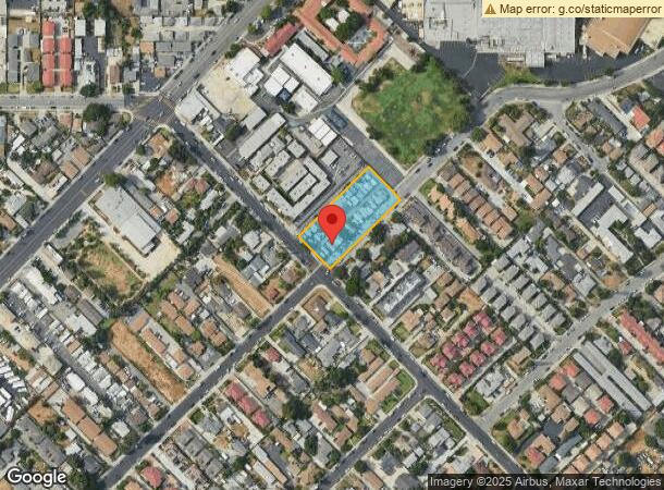  11951 Magnolia St, El Monte, CA Parcel Map