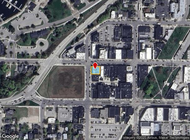  306 E Lake St, Petoskey, MI Parcel Map