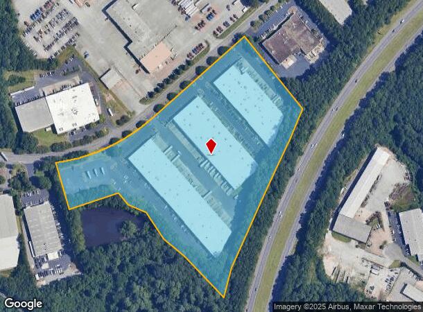  1000 Williams Dr, Marietta, GA Parcel Map