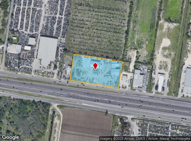 240 Frontage Rd, Alamo, TX Parcel Map