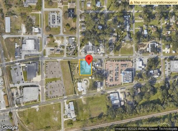  701 E Baker St, Plant City, FL Parcel Map