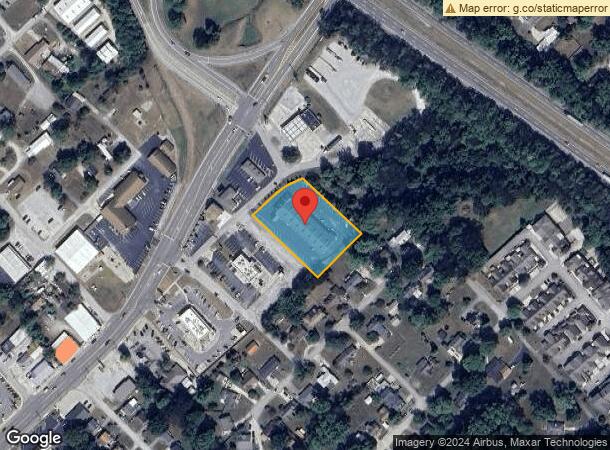  905 N Kentucky St, Kingston, TN Parcel Map